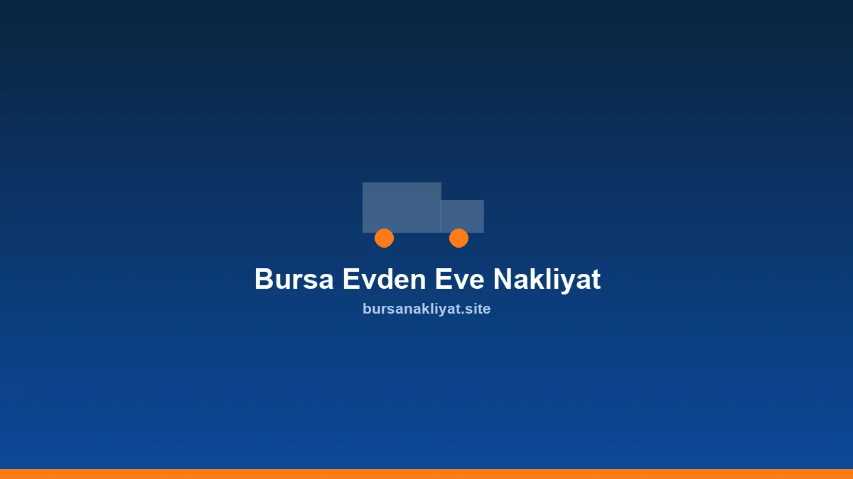 Bursa evden eve nakliyat ekibi mobilyaları paketliyor