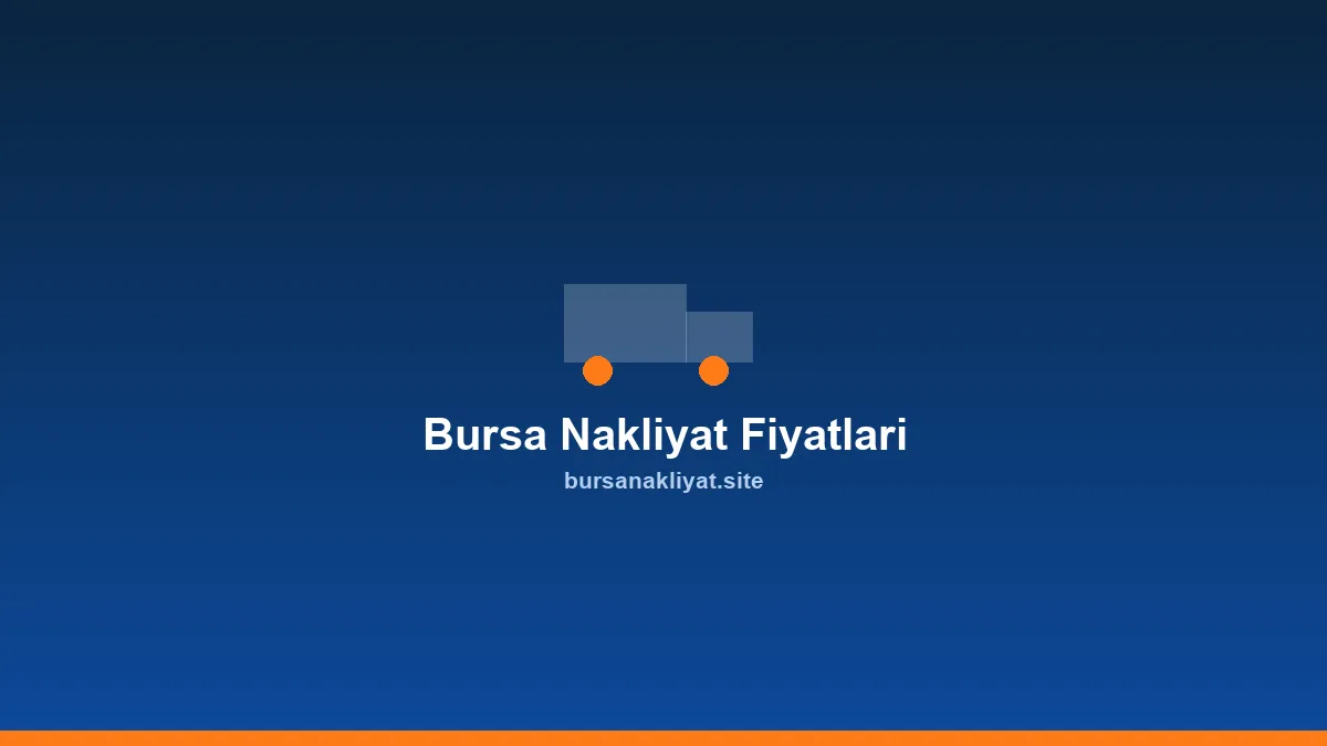 Bursa evden eve nakliyat fiyatlarını hesaplayan kişi